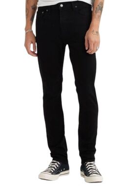 NWT Levi's Men's Skate 510 Skinny 5-Pocket Black Jeans 32x32